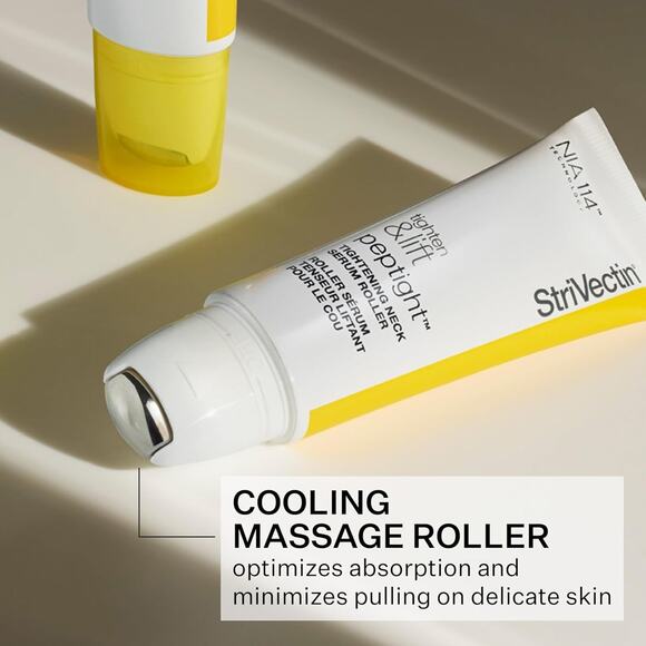 StriVectin Peptight Tightening Neck Serum Roller, 1.7 fl. oz. Tighten & Lift NIB - Picture 6 of 6